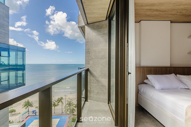 Hermoso estudio con vista lateral al mar NWT1307