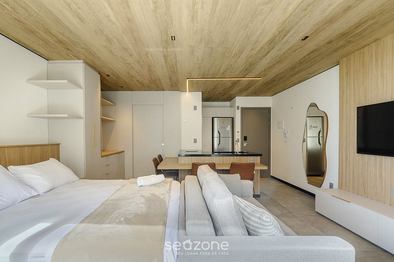 Hermoso estudio con vista lateral al mar NWT1307