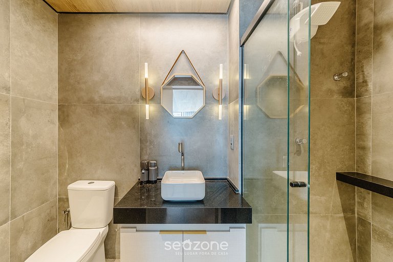 Hermoso estudio con vista lateral al mar NWT1307