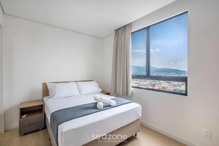 Apto 3D c/ balcón gourmet a 400m del mar SKL1307