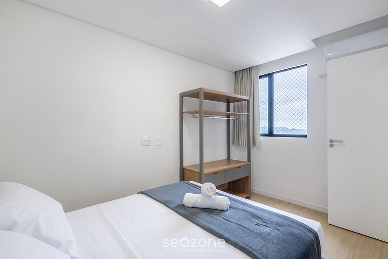 Apto 3D c/ balcón gourmet a 400m del mar SKL1307