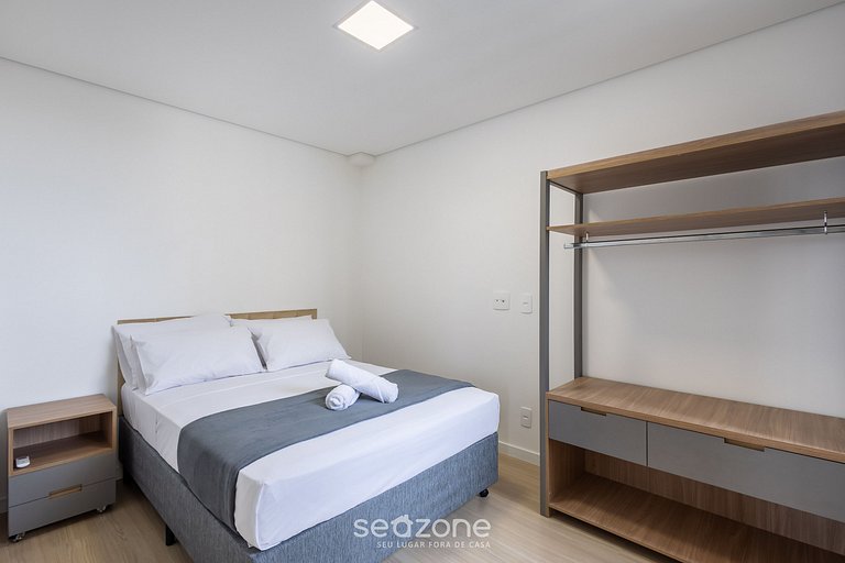 Apto 3D c/ balcón gourmet a 400m del mar SKL1307