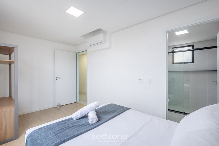 Apto 3D c/ balcón gourmet a 400m del mar SKL1307