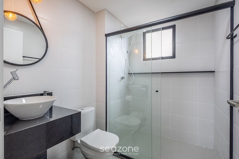 Apto 3D c/ balcón gourmet a 400m del mar SKL1307