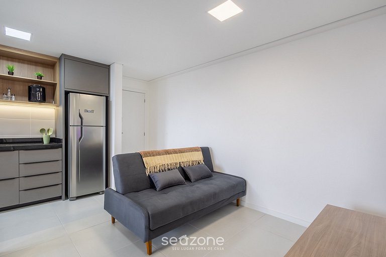 Apto 3D c/ balcón gourmet a 400m del mar SKL1307