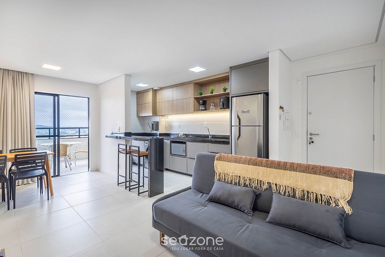 Apto 3D c/ balcón gourmet a 400m del mar SKL1307