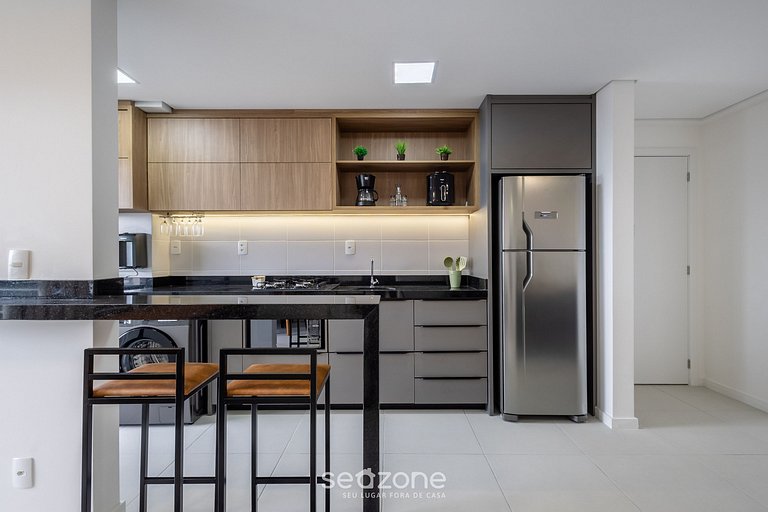 Apto 3D c/ balcón gourmet a 400m del mar SKL1307