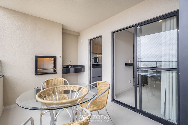 Apto 3D c/ balcón gourmet a 400m del mar SKL1307