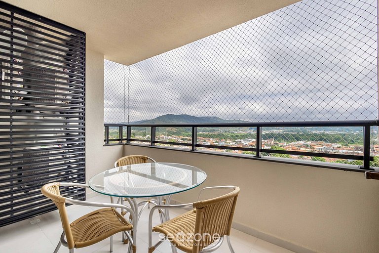 Apto 3D c/ balcón gourmet a 400m del mar SKL1307