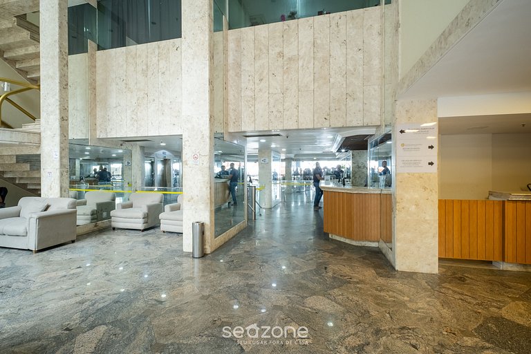 Apto Vista Mar na Vitória-SSA - SVM1409