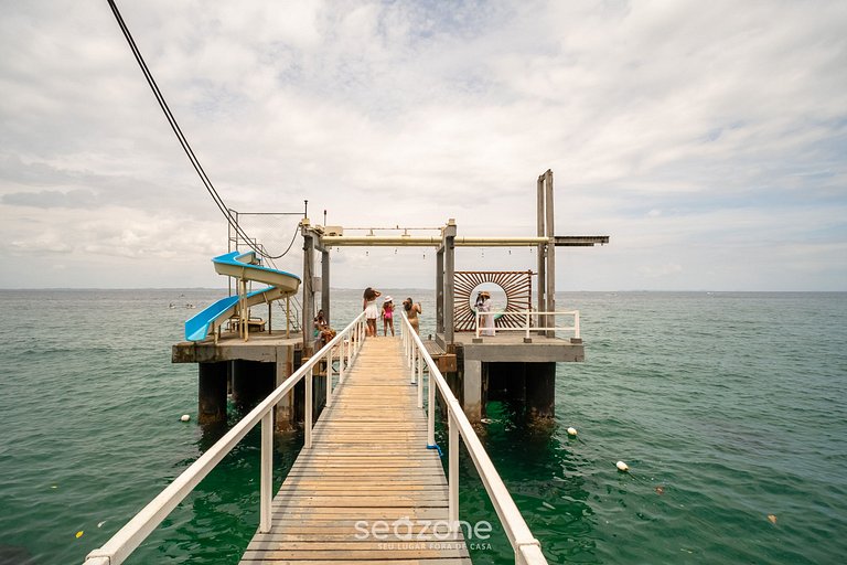 Apto con vistas al mar en Vitória-SSA - SVM1409