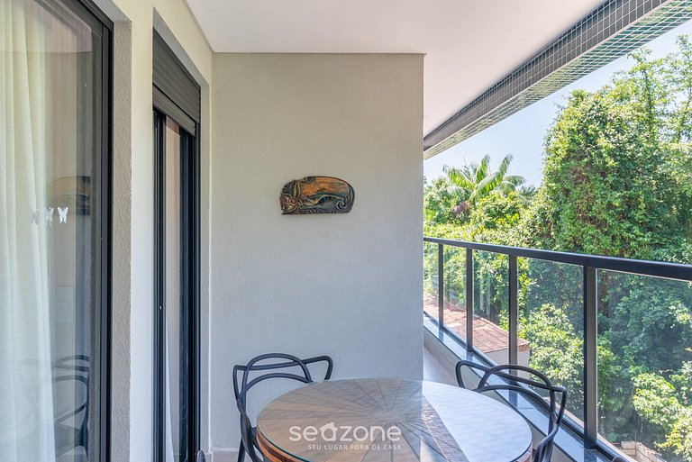 Apto c/ balcón gourmet a pasos del mar HRE0025