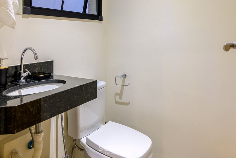 Apto c/ balcón gourmet a pasos del mar HRE0025