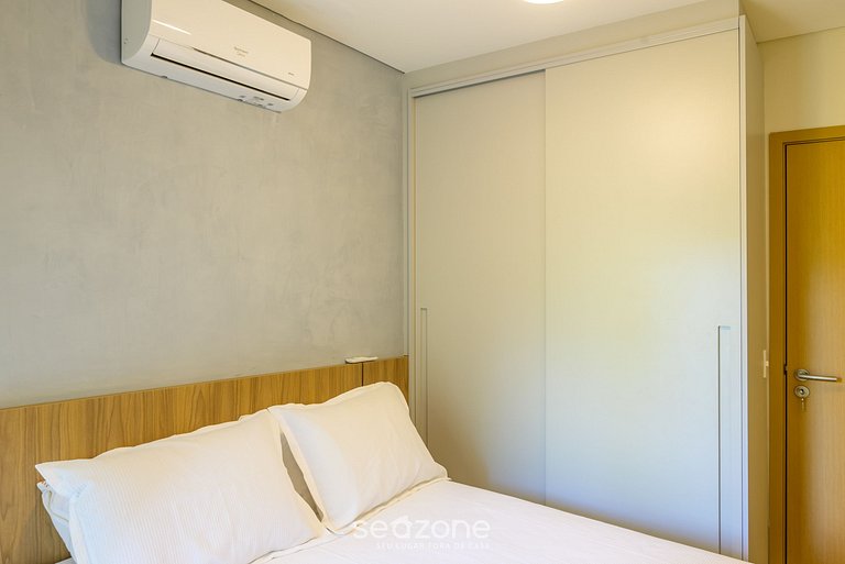 Apto c/ balcón gourmet a pasos del mar HRE0025