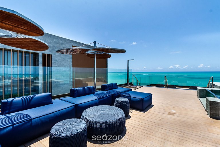 NWTs - Estúdios com Vista Lateral Mar em Maceió IV