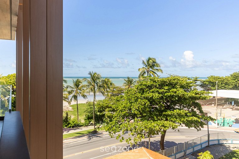 Estudio frente al mar c gimnasio y piscina NWT0412