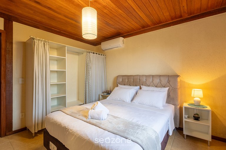 Casa encantadora c/ parrilla junto al mar MON0099