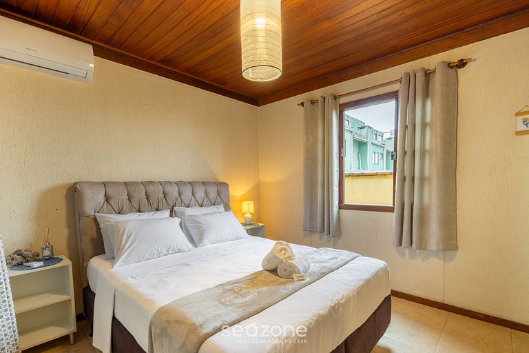 Casa encantadora c/ parrilla junto al mar MON0099