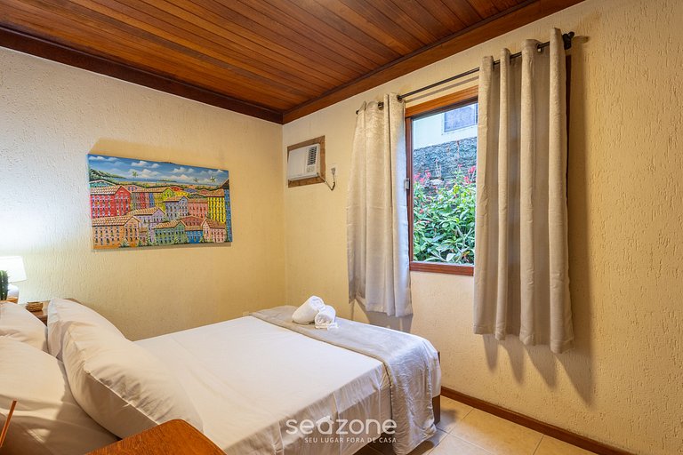 Casa encantadora c/ parrilla junto al mar MON0099