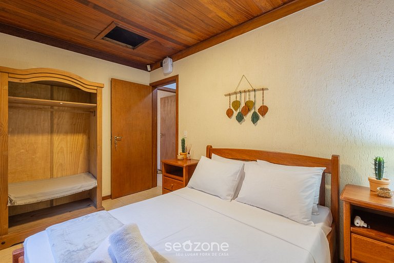 Casa encantadora c/ parrilla junto al mar MON0099