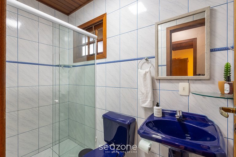 Casa encantadora c/ parrilla junto al mar MON0099