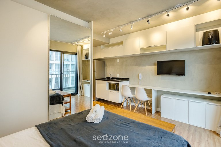 Estudio moderno cerca del shopping y metro ISM0619