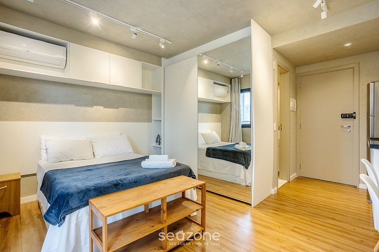 Estudio moderno cerca del shopping y metro ISM0619