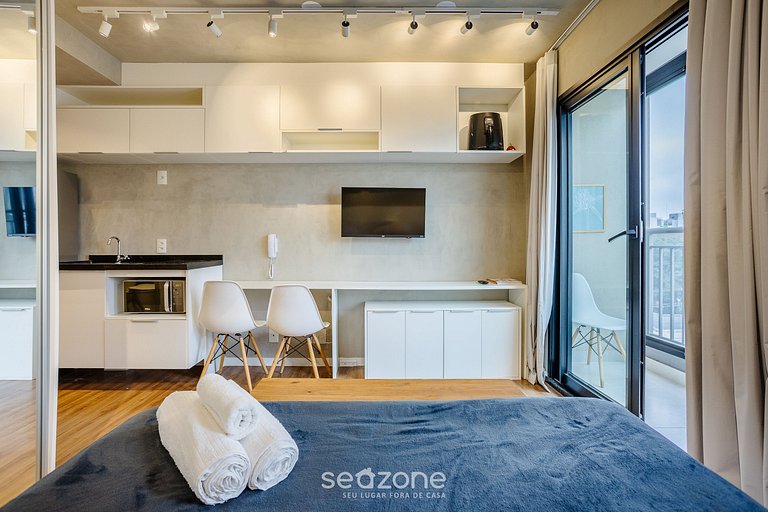 Estudio moderno cerca del shopping y metro ISM0619