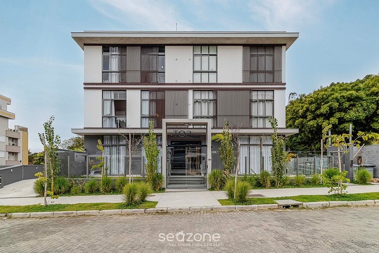 Loft garden moderno 750m da praia de Canas TPS106