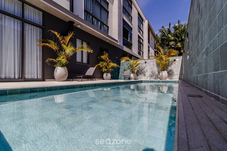 Lindo loft a 750m da praia de Canas TPS212