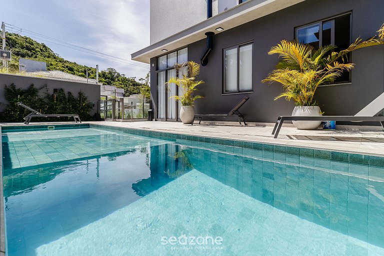 Lindo loft garden a 750m da praia de Canas TPS101