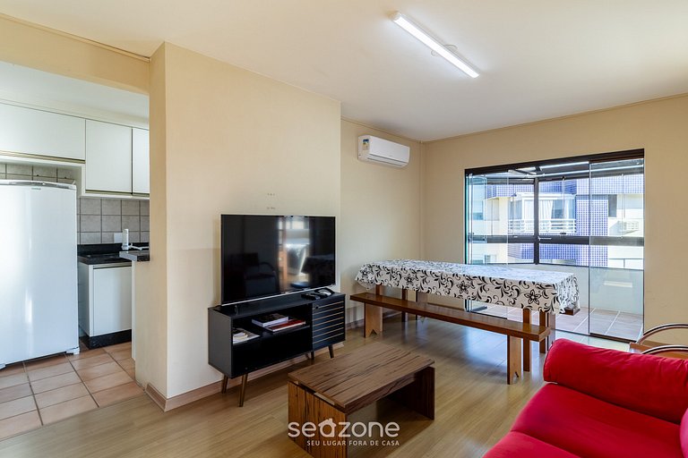 Apto c/ Churrasq. 650m da Praia QTIB0301