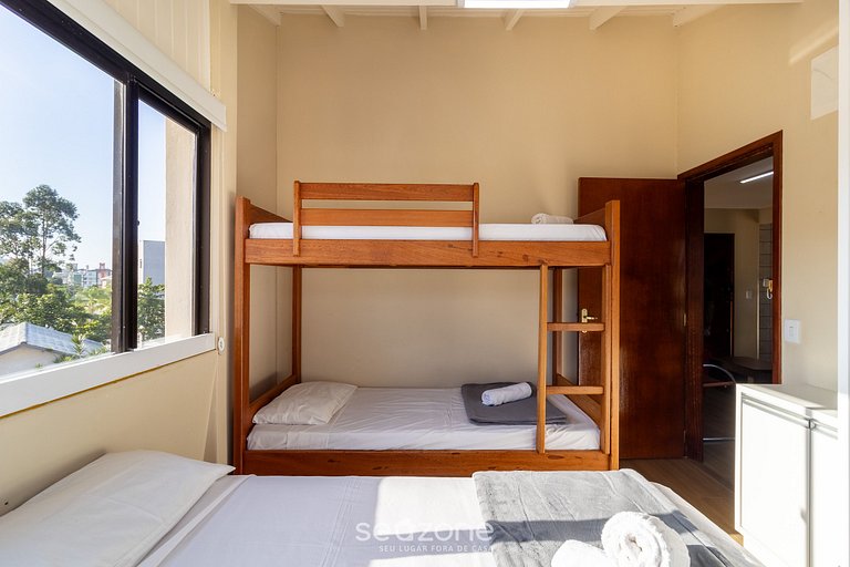 Apto c/ Churrasq. 650m da Praia QTIB0301