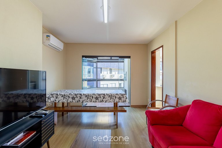 Apto c/ Churrasq. 650m da Praia QTIB0301