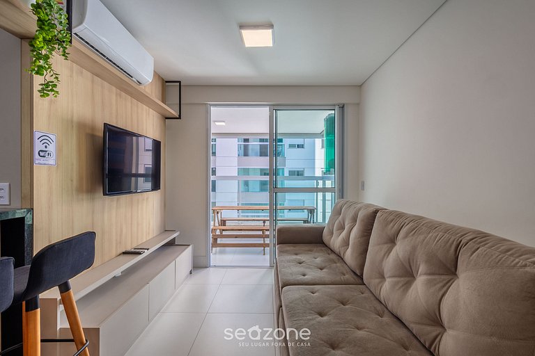 3H cond. playa c/ parrilla y jacuzzi SHC0905