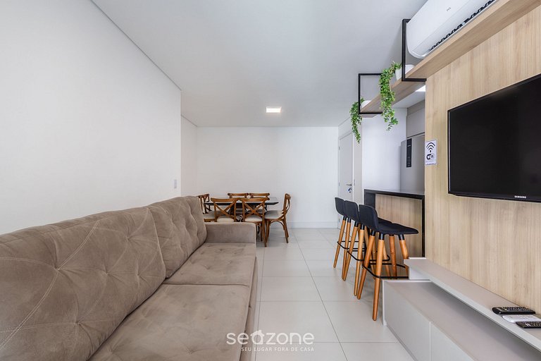 3H cond. playa c/ parrilla y jacuzzi SHC0905