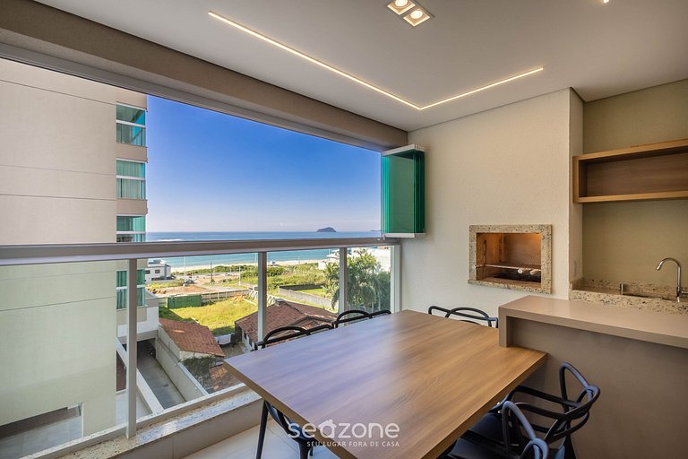 Dpto 3H c/ balcón gourmet y vista al mar - SHC0506