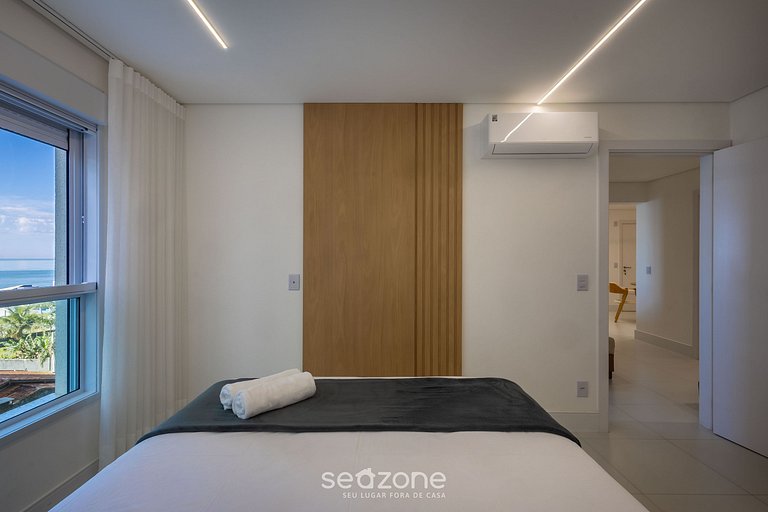 Dpto 3H c/ balcón gourmet y vista al mar - SHC0506