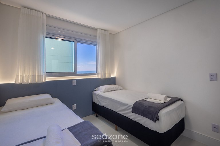 Dpto 3H c/ balcón gourmet y vista al mar - SHC0506