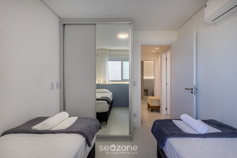 Dpto 3H c/ balcón gourmet y vista al mar - SHC0506