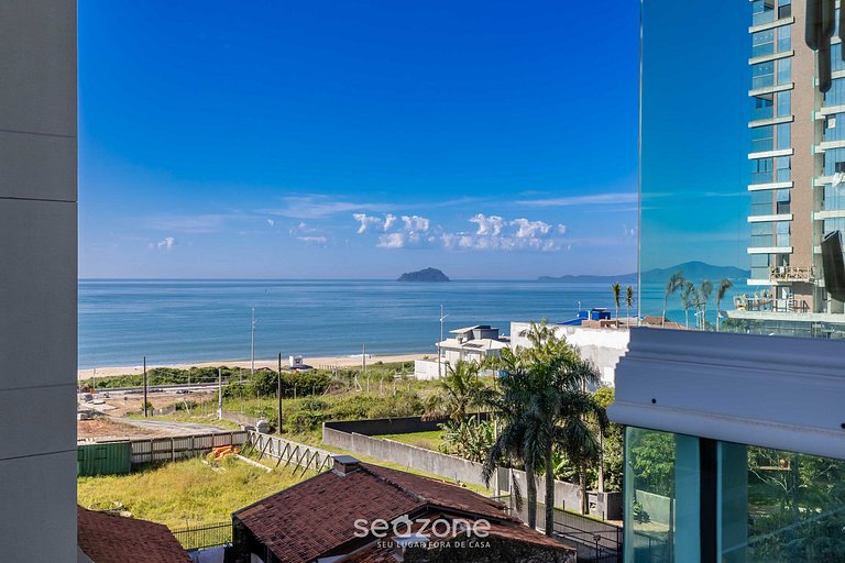 Dpto 3H c/ balcón gourmet y vista al mar - SHC0506