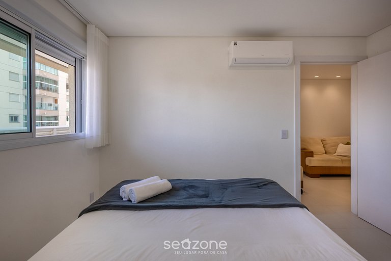 Dpto 3H c/ balcón gourmet y vista al mar - SHC0506