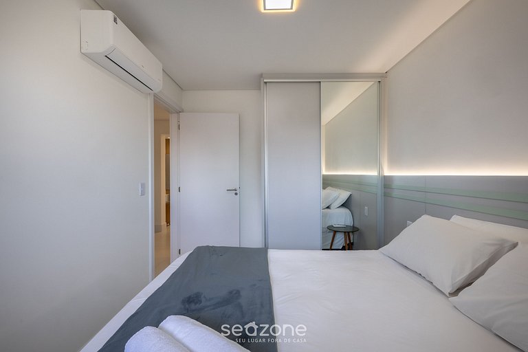 Dpto 3H c/ balcón gourmet y vista al mar - SHC0506