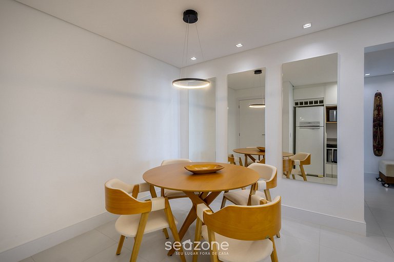 Dpto 3H c/ balcón gourmet y vista al mar - SHC0506