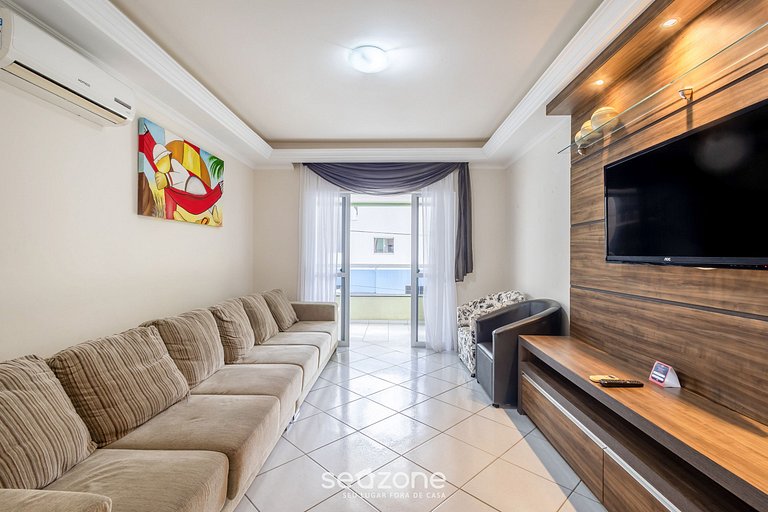 Apto con balcón a pasos de la playa - OBS0201