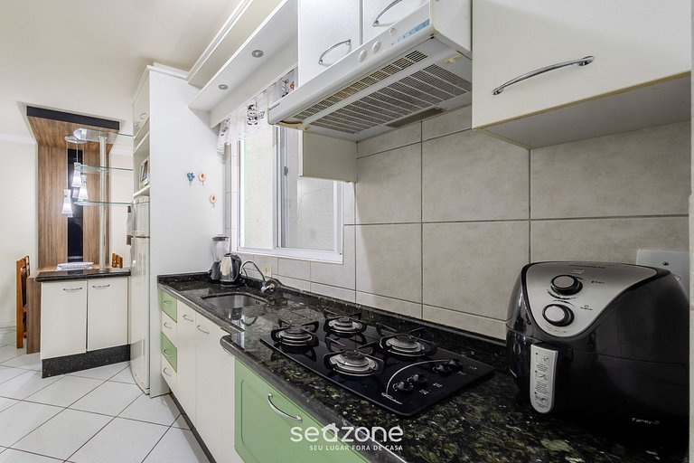 Apto con balcón a pasos de la playa - OBS0201