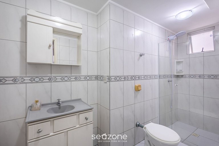 Apto con balcón a pasos de la playa - OBS0201