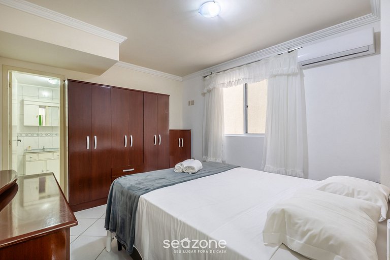 Apto con balcón a pasos de la playa - OBS0201