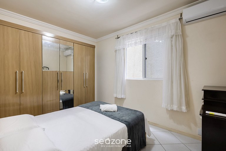 Apto con balcón a pasos de la playa - OBS0201