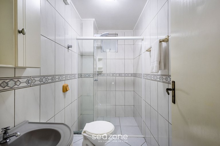 Apto con balcón a pasos de la playa - OBS0201